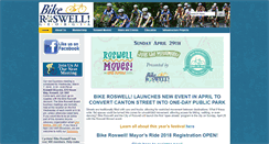 Desktop Screenshot of bikeroswell.com